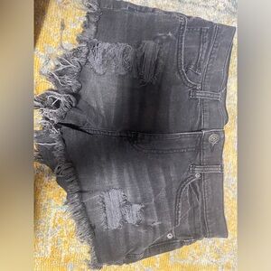 Black Express Jean Short